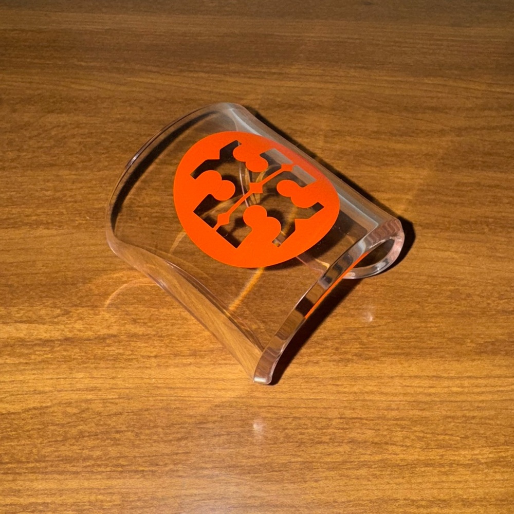 Tory Burch | Cuff Bracelet orange - Picture 2 of 4